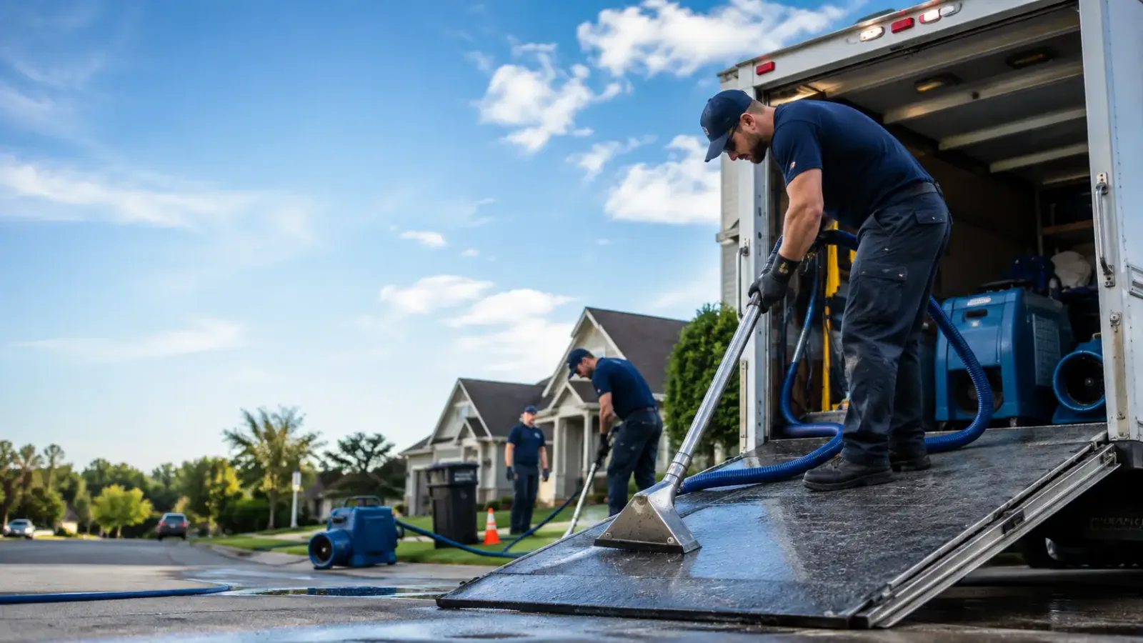 Emergency Water Removal in De Soto, KS near me